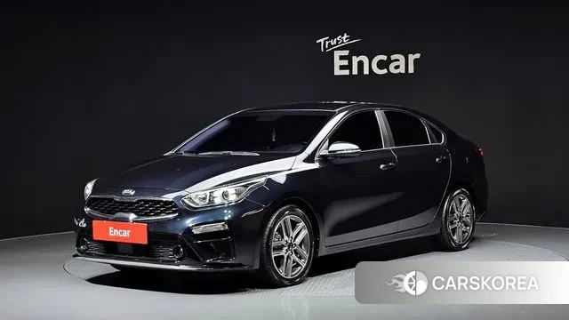 Kia Come New K3 2018 Синий из Кореи