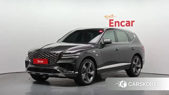 Genesis GV80 2024 Серый из Кореи