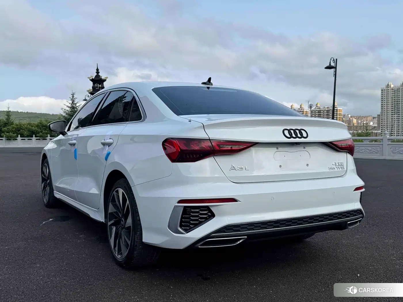 Audi A3 2023 Белый из Китая
