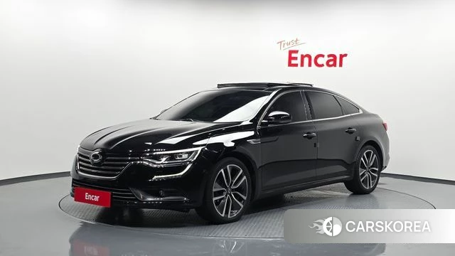 Renault Korea (Samsung) SM6 2018 Черный из Кореи