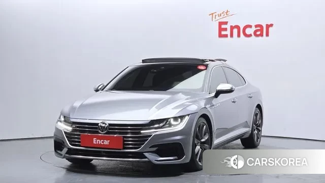 Volkswagen Arteon 2019 Серебряный из Кореи