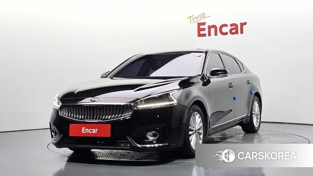 Kia Come New K7 2018 Черный из Кореи