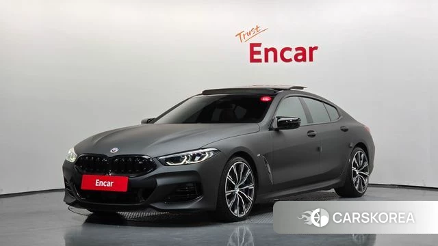 BMW 8 Series (G15) 2022 Черный из Кореи