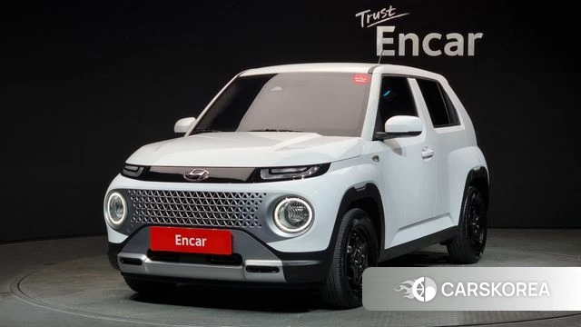Hyundai Casper 2022 Белый из Кореи
