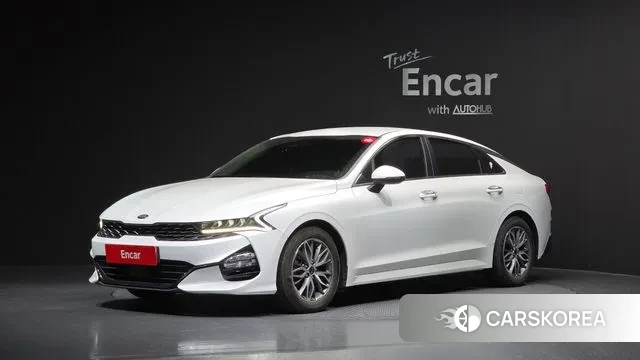 Kia K5 3rd generation 2021 Белый из Кореи