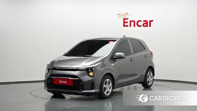 Kia The New Morning (JA) 2024 Серый из Кореи