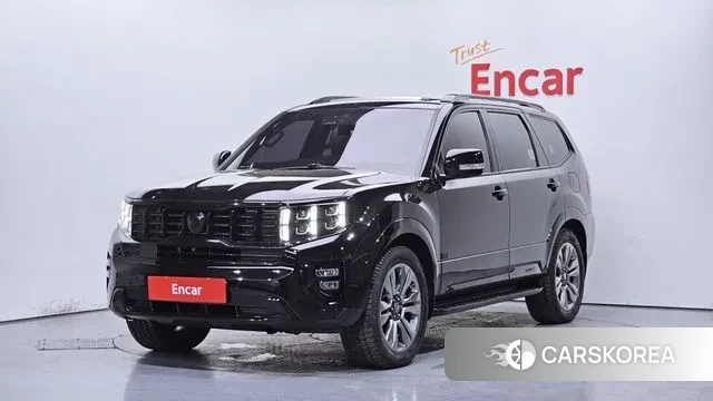 Kia Mohave Master 2019 Черный из Кореи