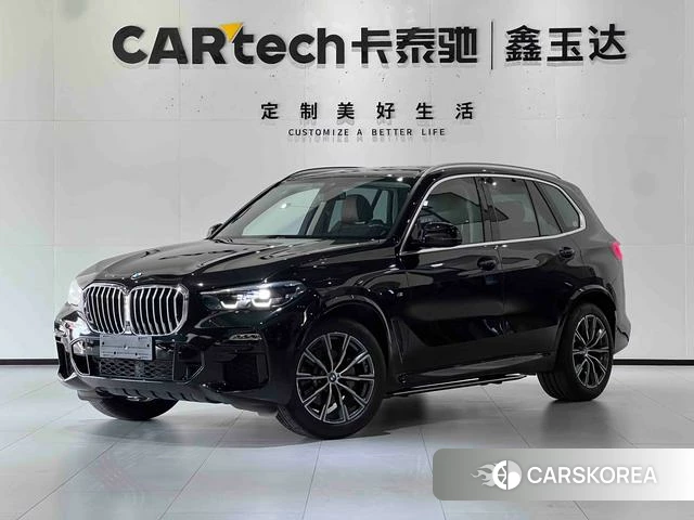 BMW X5 (imported) 2021 Черный из Китая