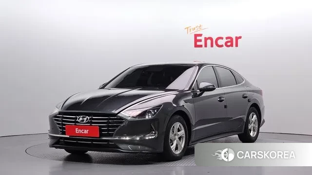 Hyundai Sonata (DN8) 2021 Серый из Кореи