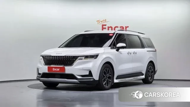 Kia Carnival 4th generation 2022 Белый из Кореи