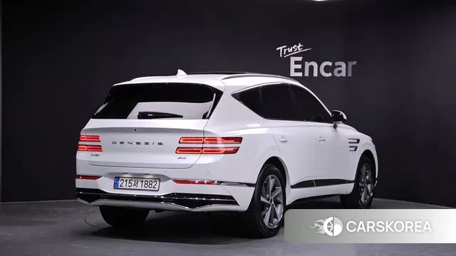 Genesis GV80 2024 Белый из Кореи