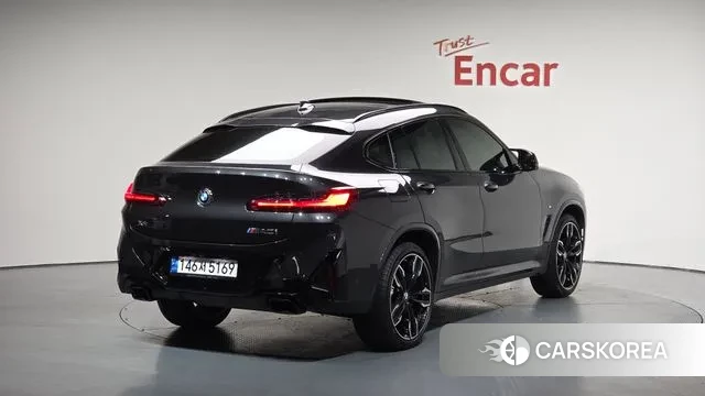 BMW X4 (G02) 2022 Серый из Кореи