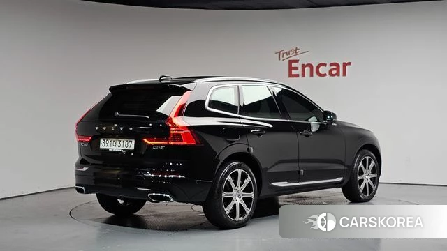 Volvo XC60 second Generation 2020 Черный из Кореи