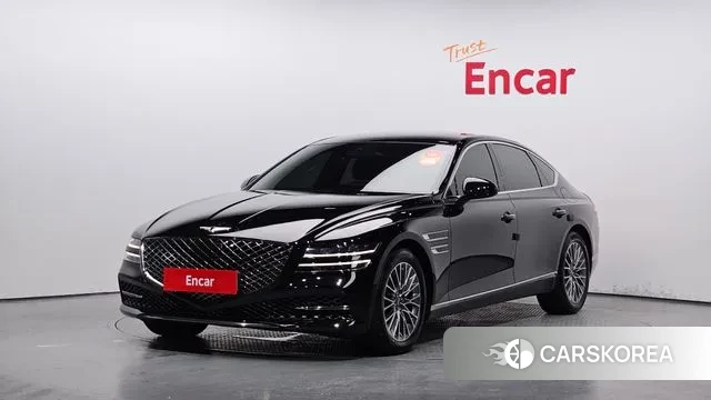Genesis G80 (RG3) 2021 Черный из Кореи