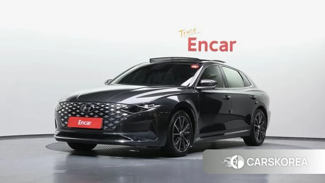 Hyundai The New Grandeur IG 2021 Серый из Кореи