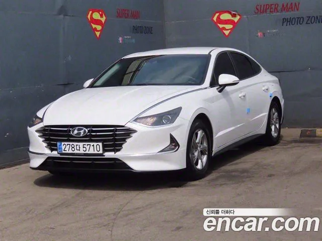 Hyundai Sonata (DN8) id 2719126 из Кореи