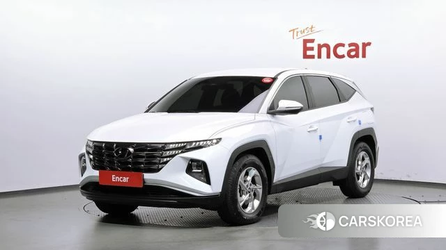 Hyundai Tucson (NX4) 2023 Белый из Кореи