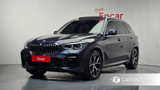 BMW X5 (G05) 2022 Серый из Кореи