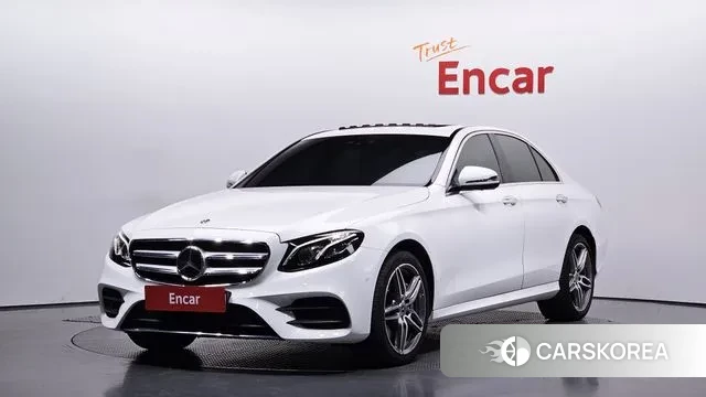 Mercedes-Benz E-Class W213 2020 Белый из Кореи