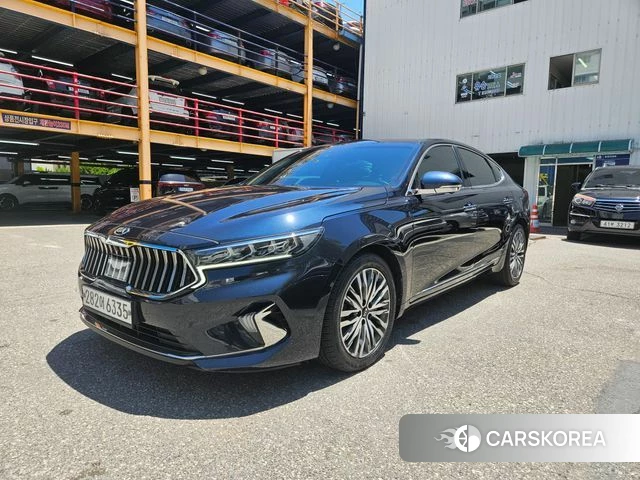 Kia K7 Premier 2019 Синий из Кореи