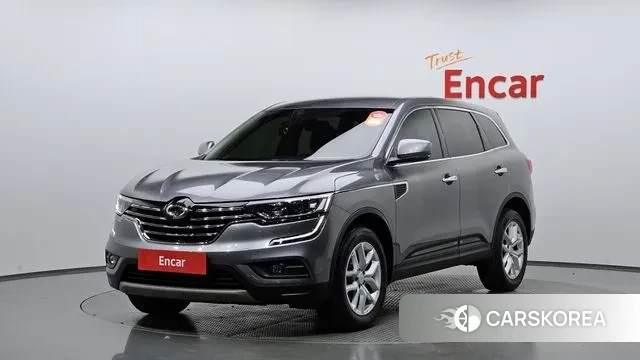 Renault Korea (Samsung) QM6 2019 Серый из Кореи