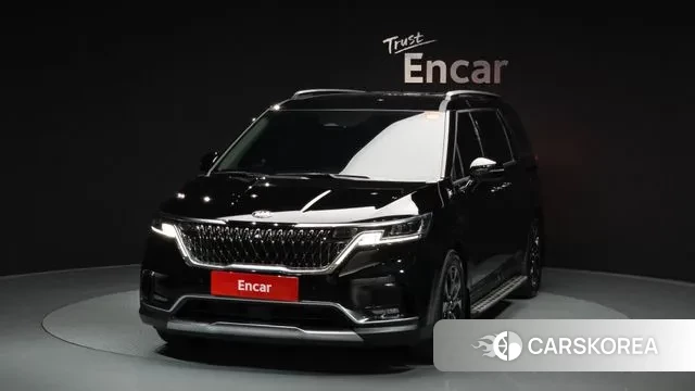 Kia Carnival 4th generation 2020 Черный из Кореи