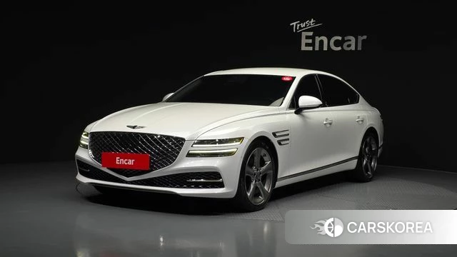 Genesis G80 (RG3) 2020 Белый из Кореи