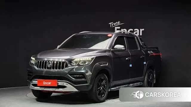 Ssangyong Rexton Sports Cannes 2020 Серый из Кореи