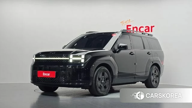 Hyundai Santa Fe (MX5) 2023 Черный из Кореи