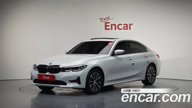 BMW 3 Series (G20) 2020 Белый из Кореи