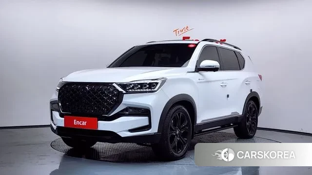 Ssangyong All New Rexton 2022 Белый из Кореи