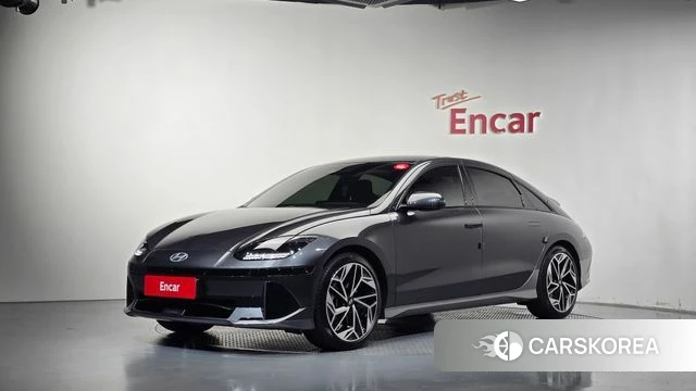 Hyundai Ionic 6 2024 Серый из Кореи