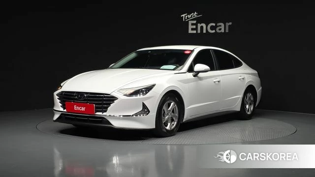 Hyundai Sonata (DN8) 2023 Белый из Кореи
