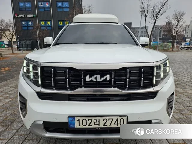 Kia Mohave Master 2022 Белый из Кореи