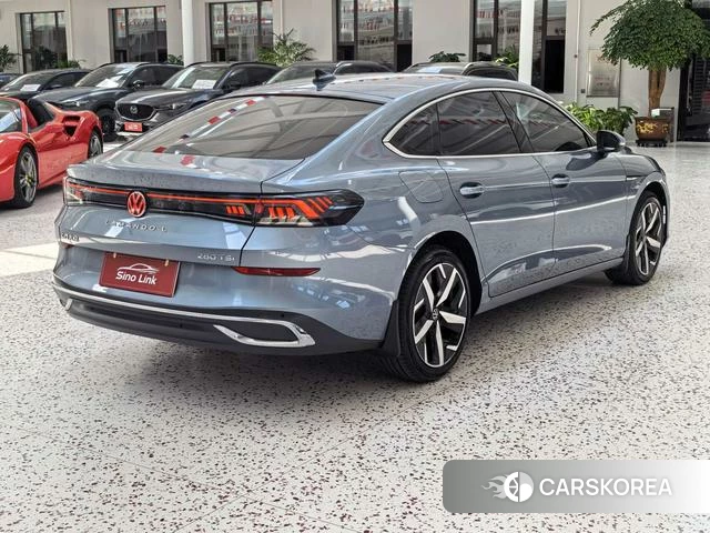 Volkswagen Lingdu 2022 Синий из Китая