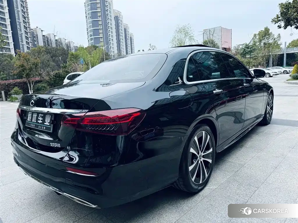 Mercedes-Benz E-class New Energy 2022 Черный из Китая