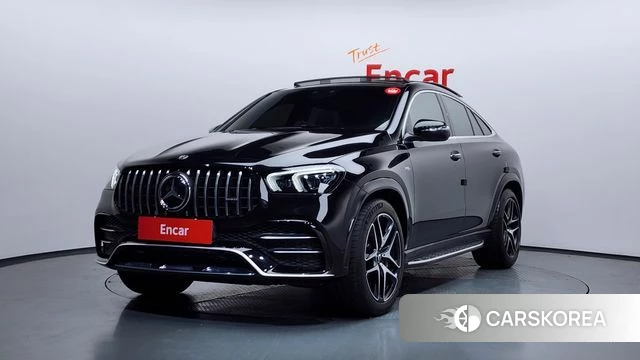 Mercedes-Benz GLE-Class W167 2023 Черный из Кореи