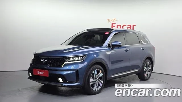 Kia Sorento 4th Generation 2022 Синий из Кореи