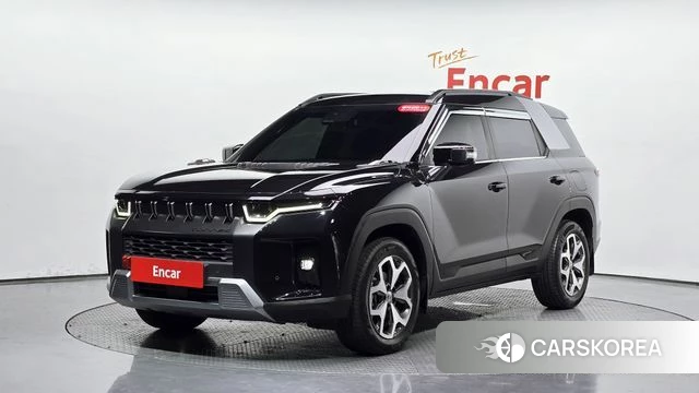 Ssangyong Torres 2022 Черный из Кореи