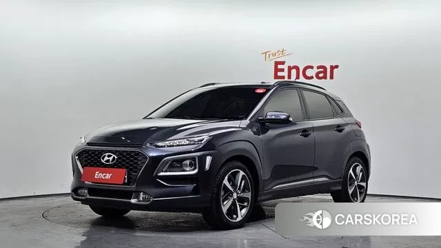 Hyundai Kona 2018 Серый из Кореи