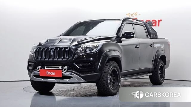 Ssangyong Rexton Sports Cannes 2019 Черный из Кореи