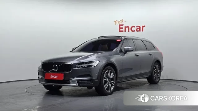 Volvo V90 Cross-Country 2018 Серый из Кореи
