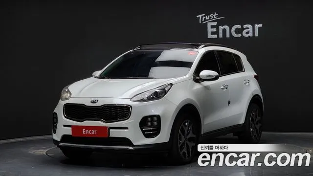 Kia Sportage 4th Generation 2018 Белый из Кореи