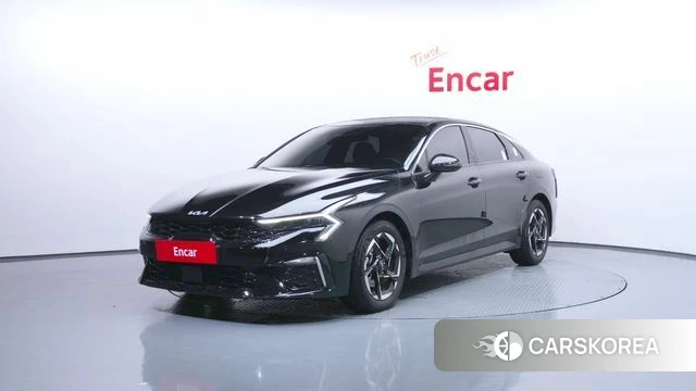 Kia The New K5 3rd generation 2024 Черный из Кореи