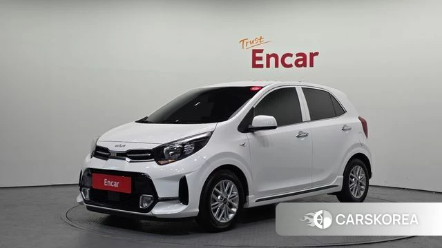 Kia Morning Urban (JA) 2022 Белый из Кореи
