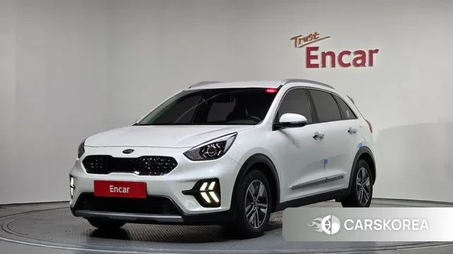 Kia The New Niro 2021 Белый из Кореи