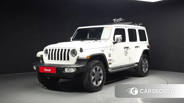 Jeep Wrangler (JL) 2022 Белый из Кореи