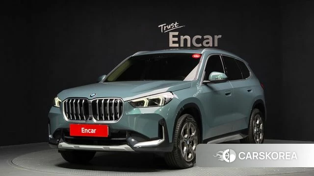 BMW X1 (U11) 2025 Синий из Кореи