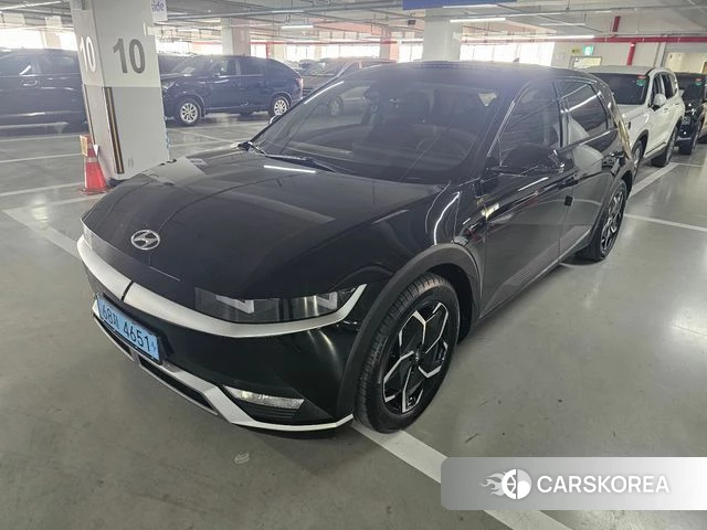 Hyundai Ionic 5 2021 Черный из Кореи