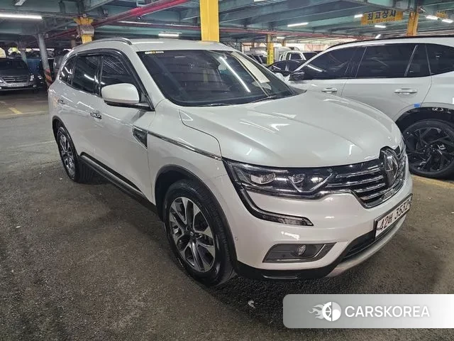 Renault Korea (Samsung) QM6 2018 Белый из Кореи